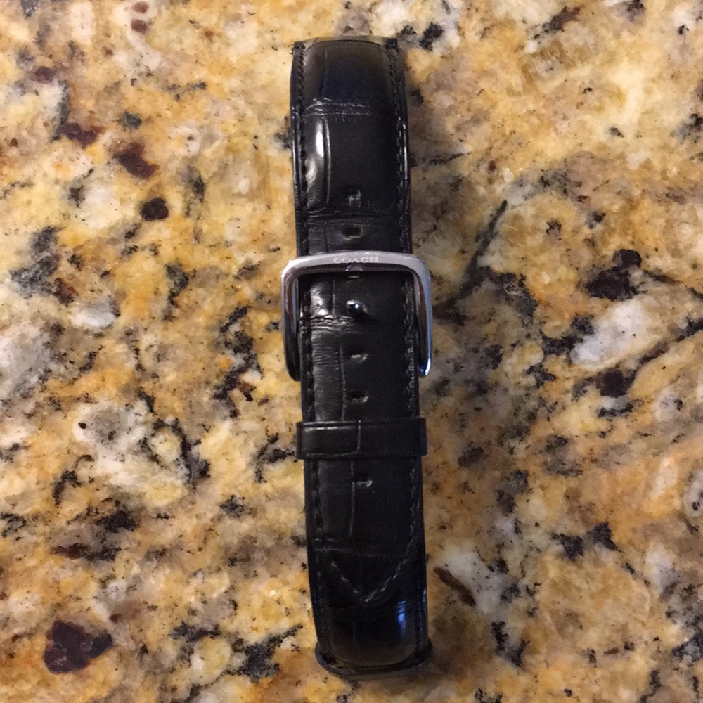 Coach Alligator Watch Band